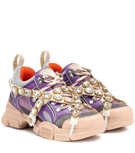 purple gucci shoes|purple gucci sneakers.